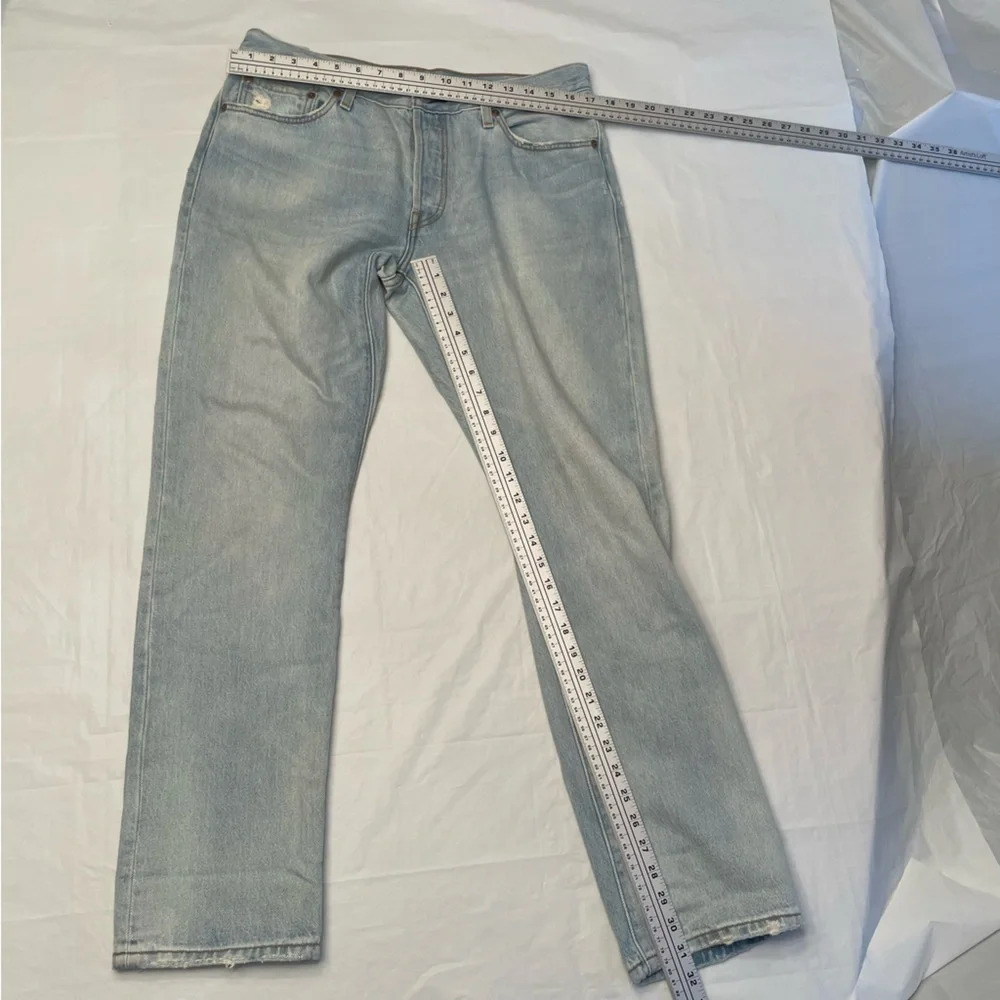 👖 Levi’s Distressed Blue Jeans - Size 31W 👖 - Picture 13 of 16